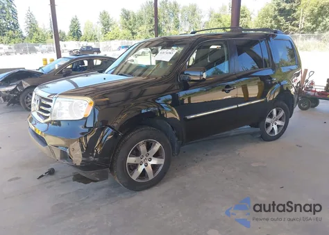 2012 Honda Pilot Touring z USA, uszkodzony, nr VIN 5FNYF4H99CB075099